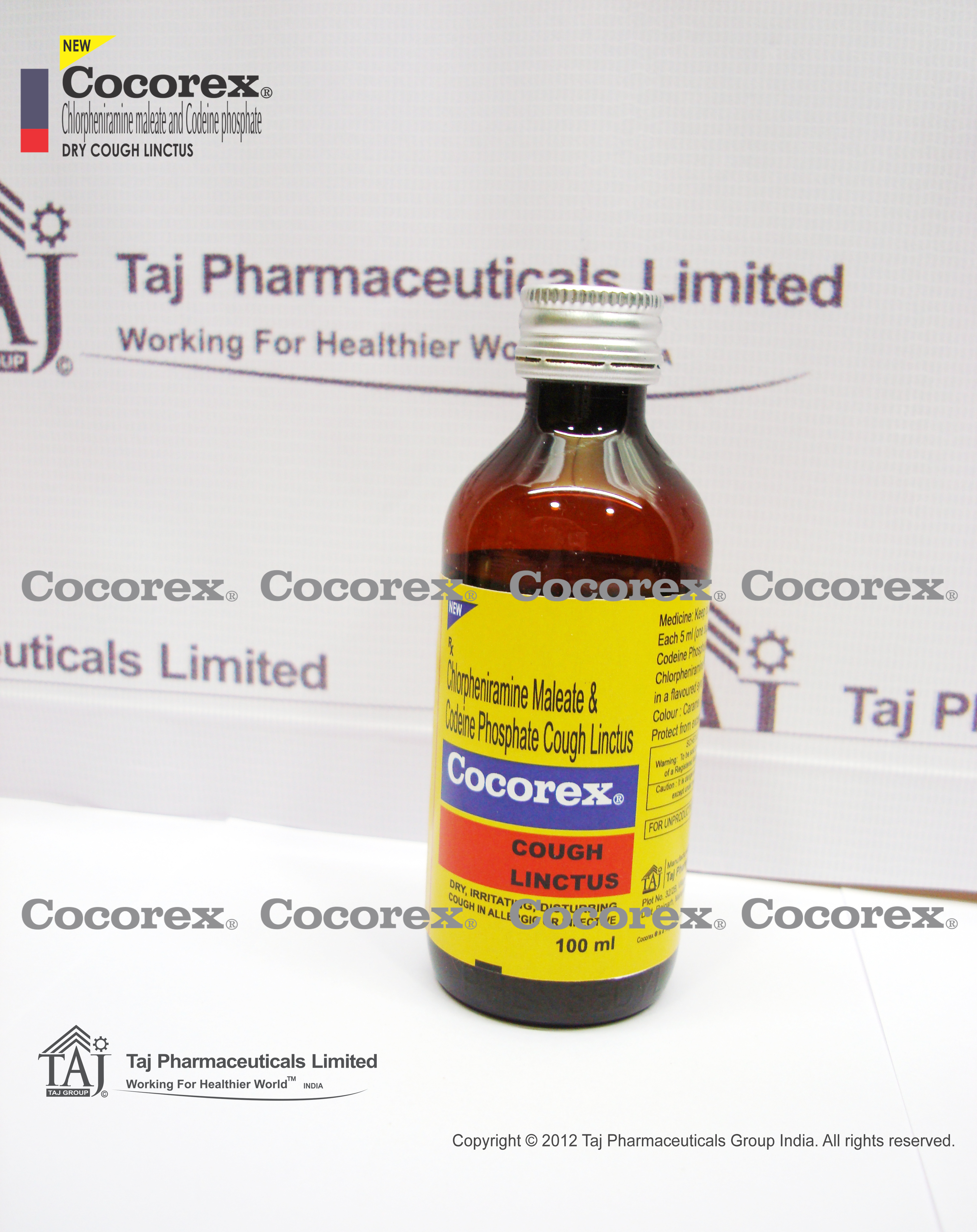 Cocorex® Description chlorpheniramine maleate Description & codeine